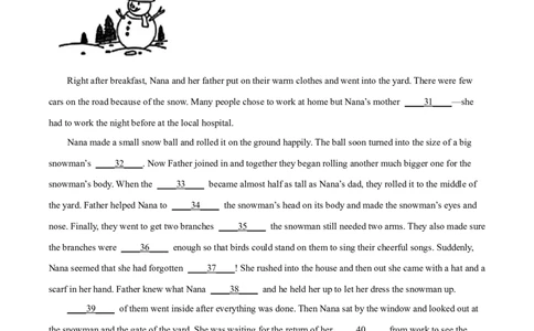 2025年陕西省中考英语真题（原卷版）_仁爱版英语九年级下册资料包_全国各地中考真题_2025年全国中考英语真题76份_2025年陕西省中考英语真题