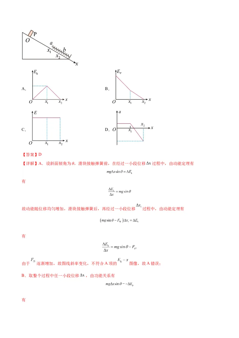 专题02常见的非匀变速直线运动模型（答案版）_高中物理模型题型与方法