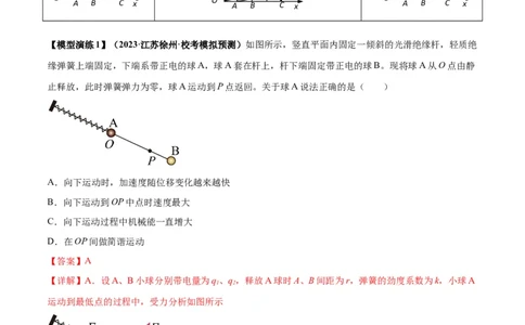 专题02常见的非匀变速直线运动模型（答案版）_高中物理模型题型与方法