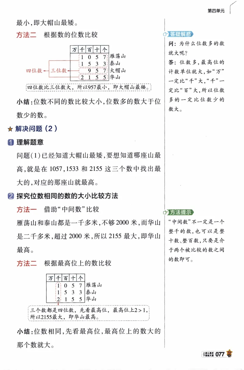 26春《教材帮》北师数学2下_26春北师大版数学二下_05、知识点详解+练习题