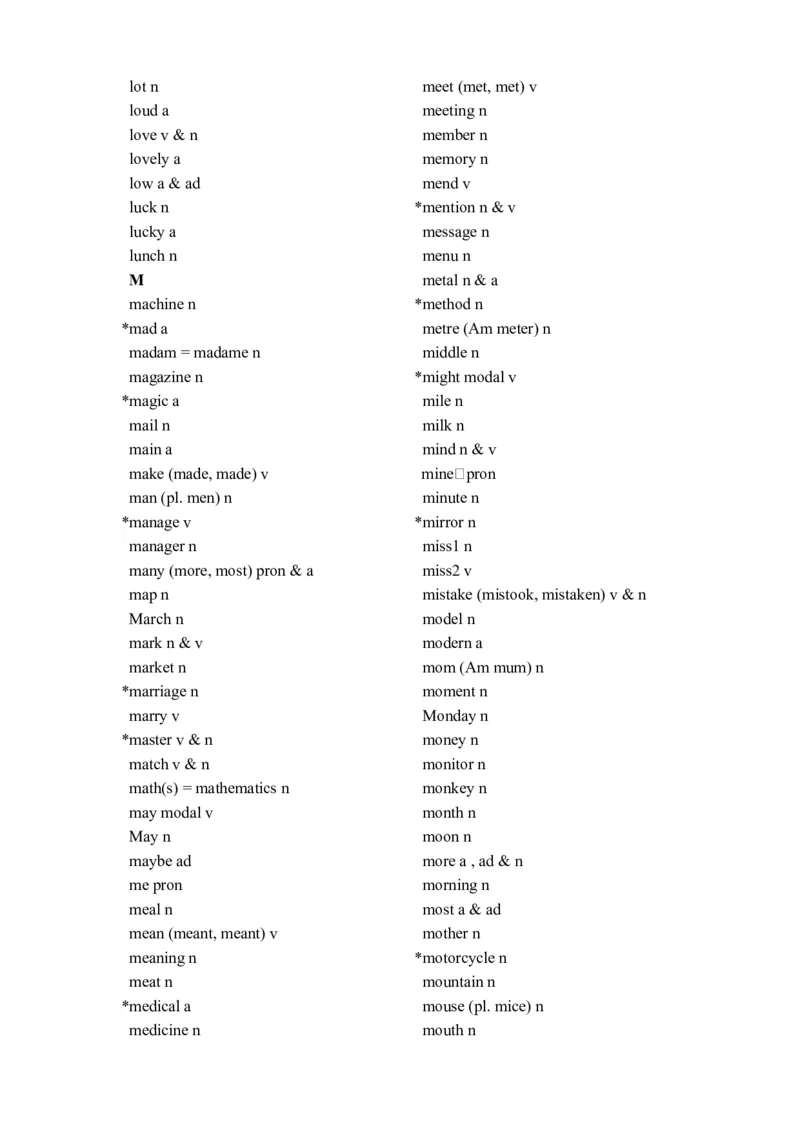 新课标初中英语词汇表(1600)-332b1e53ada6_内蒙古中考真题_赠品_初中英语资料