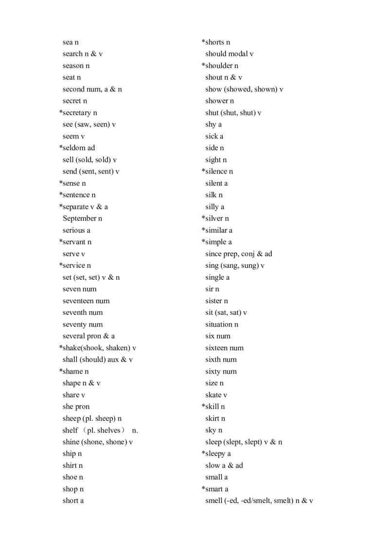 新课标初中英语词汇表(1600)-332b1e53ada6_内蒙古中考真题_赠品_初中英语资料