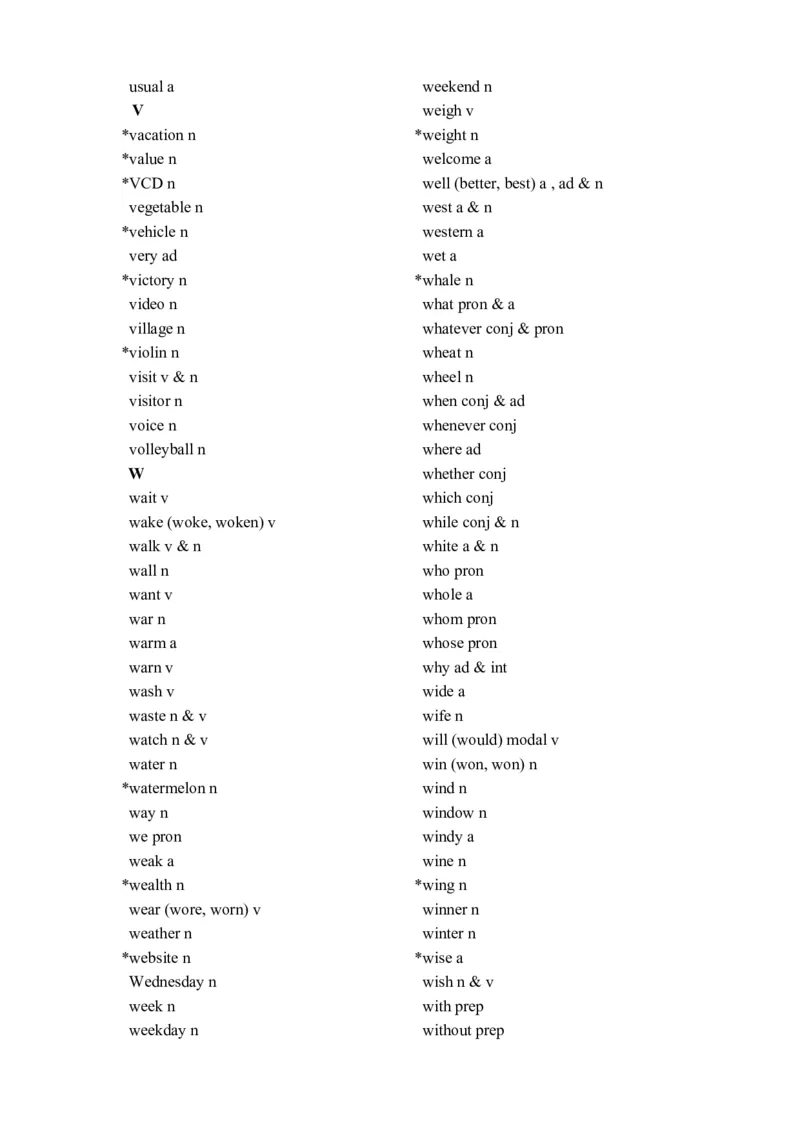 新课标初中英语词汇表(1600)-332b1e53ada6_内蒙古中考真题_赠品_初中英语资料