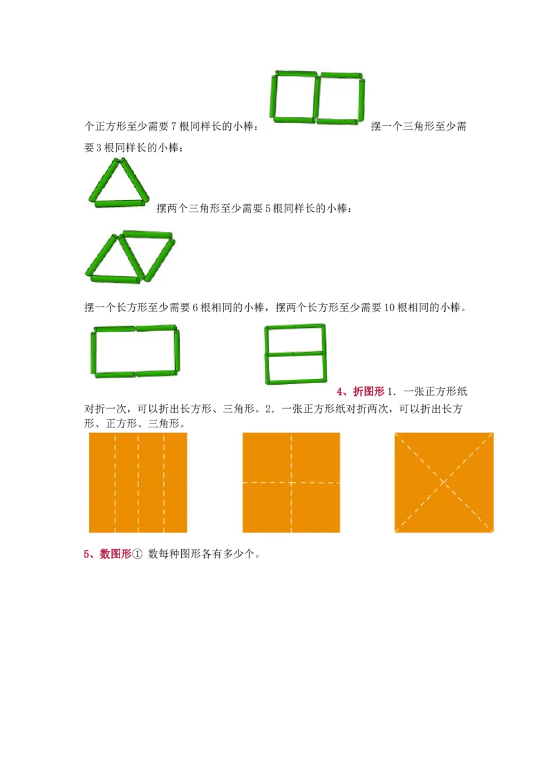 苏教版数学一年级下册单元知识点_《小学各科知识点》_小学数学《知识梳理》1-6年级上下册_下册_苏教版小学数学1-6年级下册全册知识点
