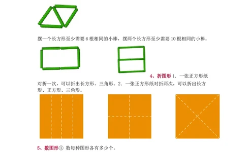 苏教版数学一年级下册单元知识点_《小学各科知识点》_小学数学《知识梳理》1-6年级上下册_下册_苏教版小学数学1-6年级下册全册知识点