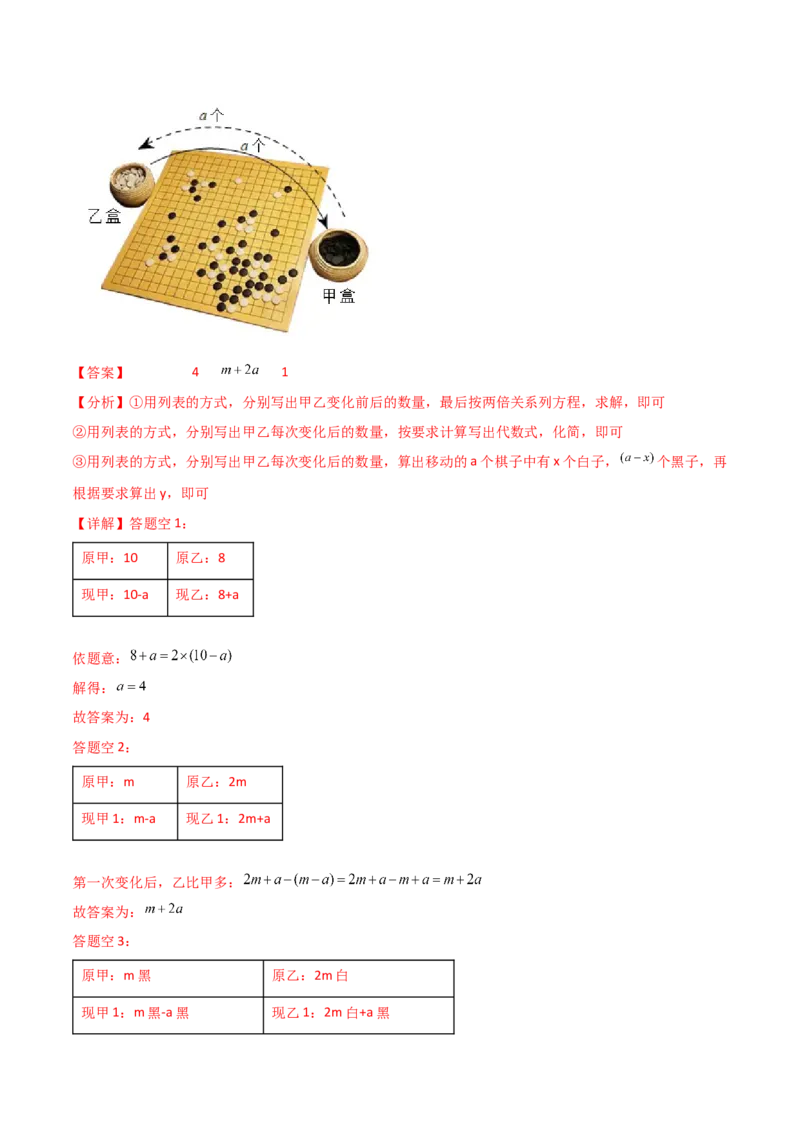 第二章整式的加减（过关测试）-七年级数学上册同步精品课堂（人教版）（解析版）(1)_3初中数学课件教案人教版PPT_7上-初中数学人教版_7上-初中数学人教版（旧版）赠送_06习题试卷