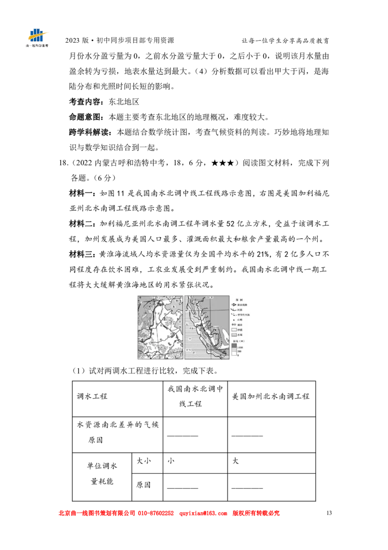 地理&mdash;&mdash;内蒙古呼和浩特市pdf版，含答案全解全析(1)-c64897211451_内蒙古中考真题_内蒙古中考真题+答案解析2013-2024_初中地理历年真题（2013-2024）