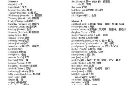 新外研版初中英语单词带音标-7aadd2f01bb1_内蒙古中考真题_赠品_初中英语资料