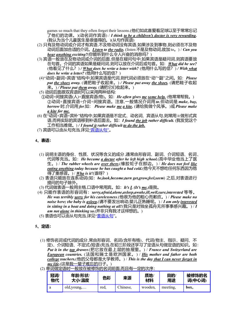 初中英语语法大全(详)-b0db13eff2e9_内蒙古中考真题_赠品_初中英语资料