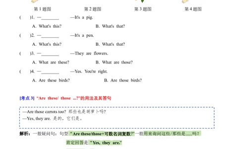 Unit6知识点梳理（讲义）（空白版）_三下译林版2026英语_讲义专项