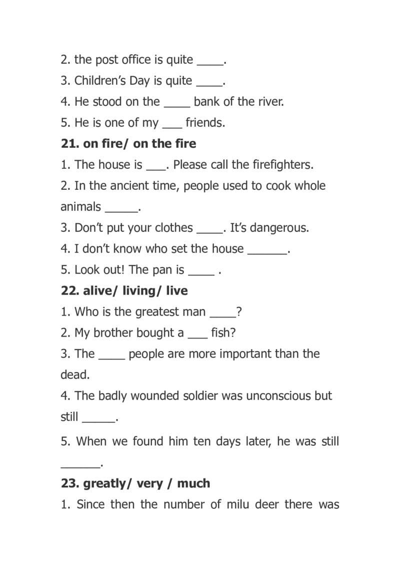 初中英语近义词辨析专项练习题-472cdfbf4ee7_内蒙古中考真题_赠品_初中英语资料