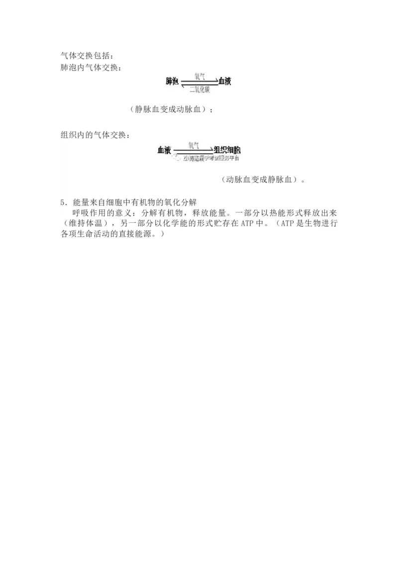 苏科教版初中生物七上知识点_24秋《初中各科知识点梳理》_初中生物《知识梳理》7-8年级上下册_苏科版初中生物7-8年级上下册知识点