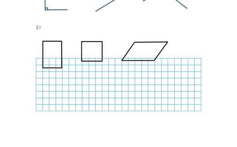 6.7练习五_26春北师大版数学二下_19、赠送其它资料_旧版_第1套：北师大版数学2下_第六单元认识图形_课时练