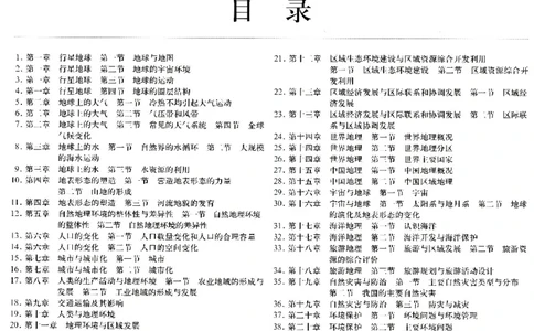 高中地理-思维导图_《高中思维导图》