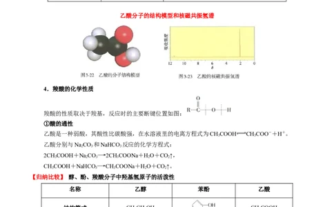 3.4羧酸羧酸衍生物（原卷版）-人教版2019选择性必修3）_高化_595801221724高中化学新人教版选择性必修一二三电子版教案PPT课件高中试卷_选择性必修3册（人教版）_讲义