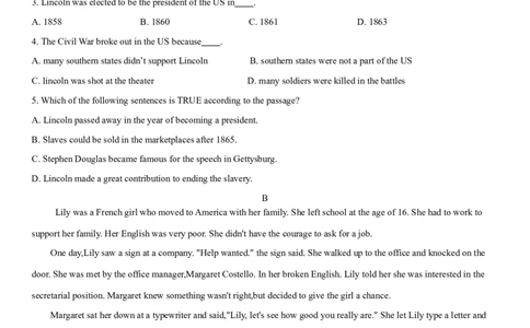 3.10Unit5Topic3单元测试（原卷版）_仁爱版英语九年级下册资料包_单元测试