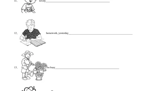 期末必考题型之看图写话75题-（仁爱科普版）_仁爱版英语九年级下册资料包_重难点易错题精练-U217