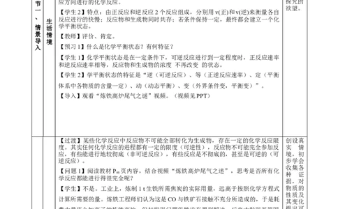 6.2.2化学反应的限度及条件控制（教学设计）-（人教版2019必修第二册）_高化_595801221724高中化学新人教版选择性必修一二三电子版教案PPT课件高中试卷_必修二册（人教版）_教学设计