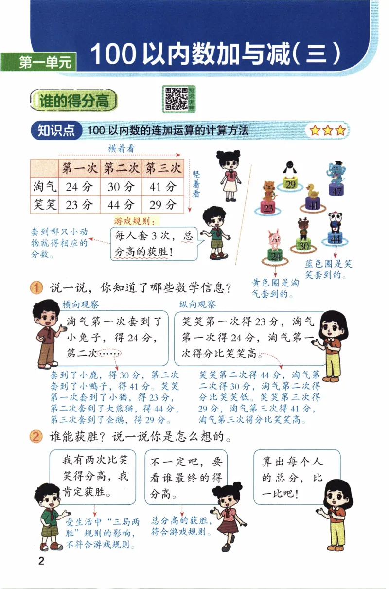 26春二下北师数学课堂笔记_26春北师大版数学二下_01、课堂笔记