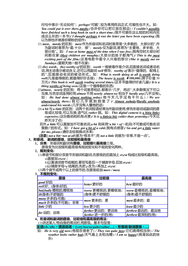 初中英语语法(词类、句子成分、句型和构词法)-cddcc9fbfeaf_内蒙古中考真题_赠品_初中英语资料