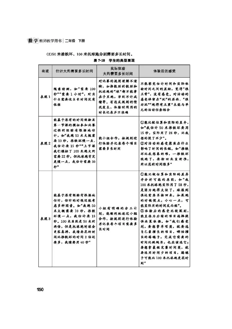 2026春北师大数学二下教师用书(1)_26春北师大版数学二下_17、教师用shu