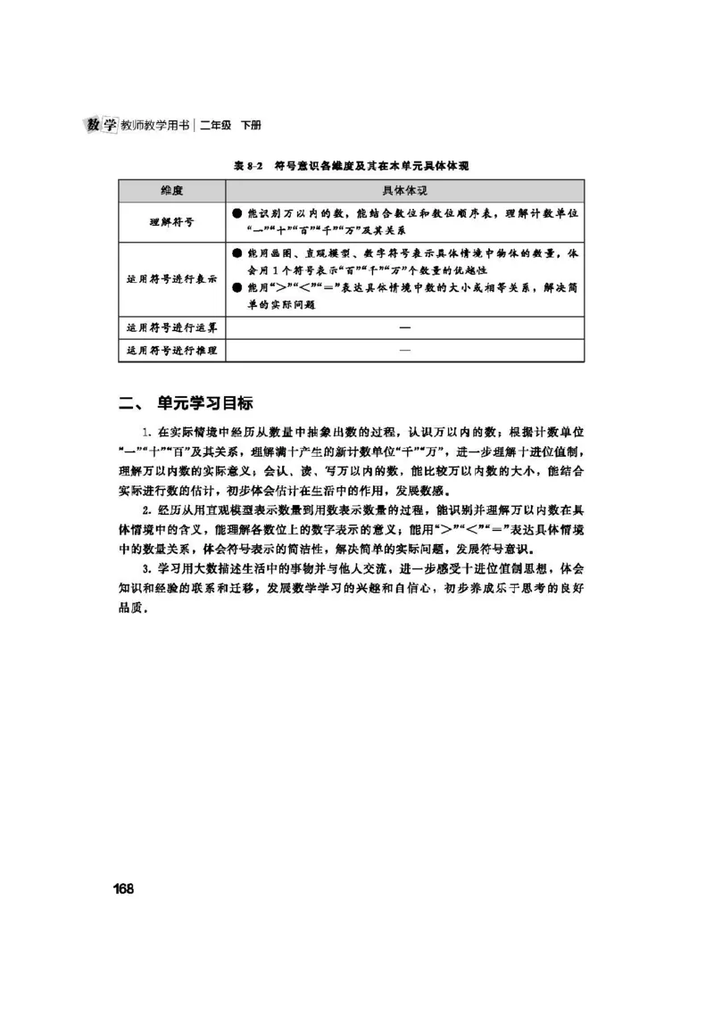 2026春北师大数学二下教师用书(1)_26春北师大版数学二下_17、教师用shu