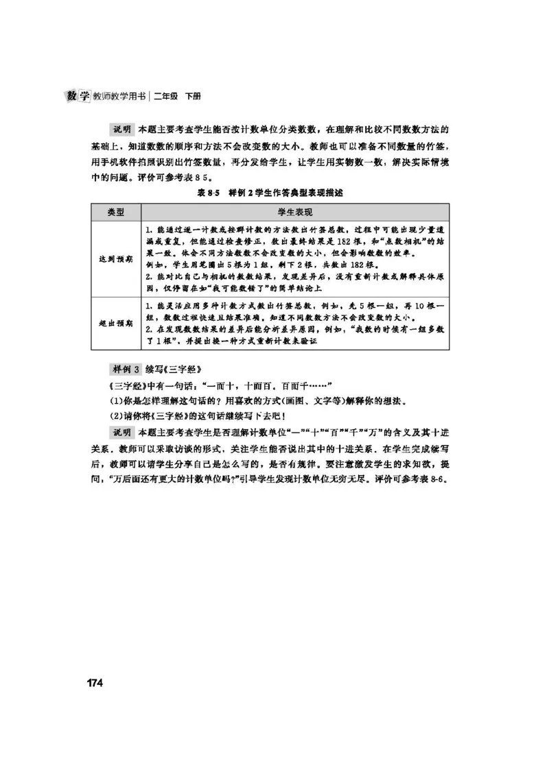 2026春北师大数学二下教师用书(1)_26春北师大版数学二下_17、教师用shu