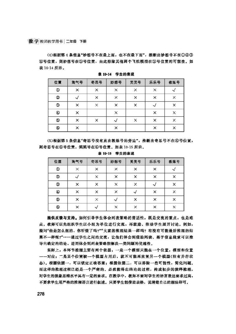 2026春北师大数学二下教师用书(1)_26春北师大版数学二下_17、教师用shu