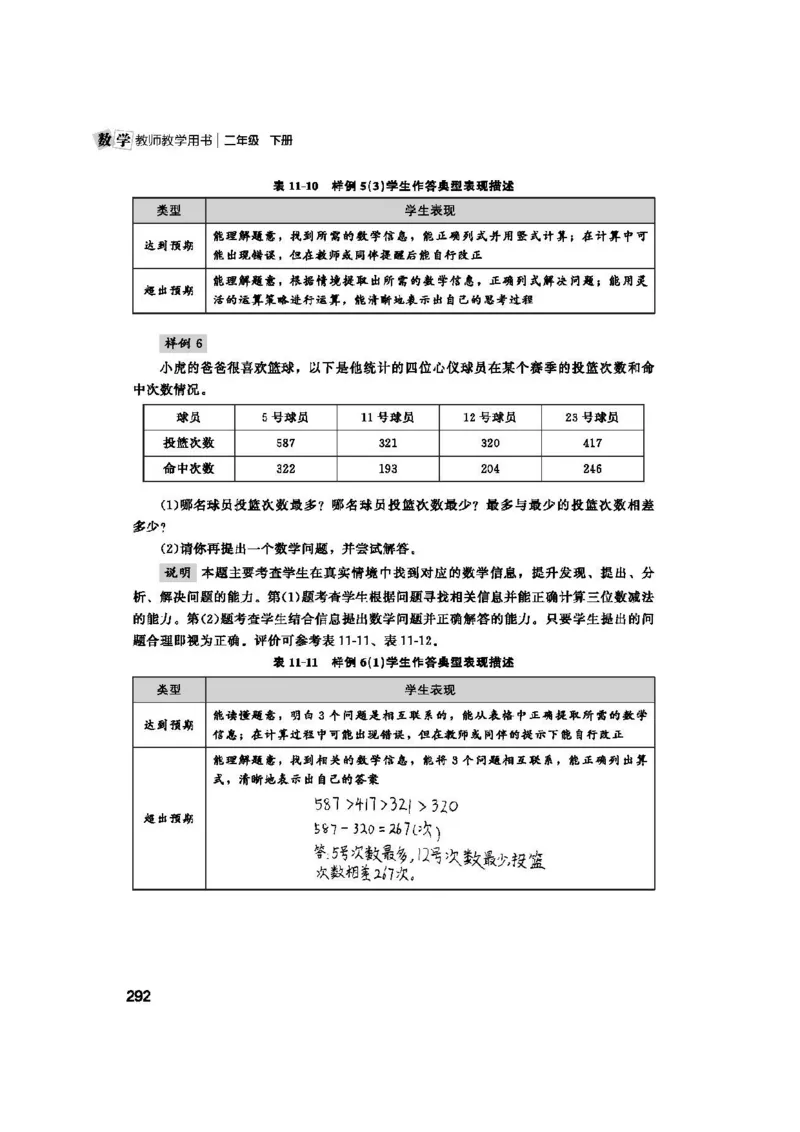 2026春北师大数学二下教师用书(1)_26春北师大版数学二下_17、教师用shu