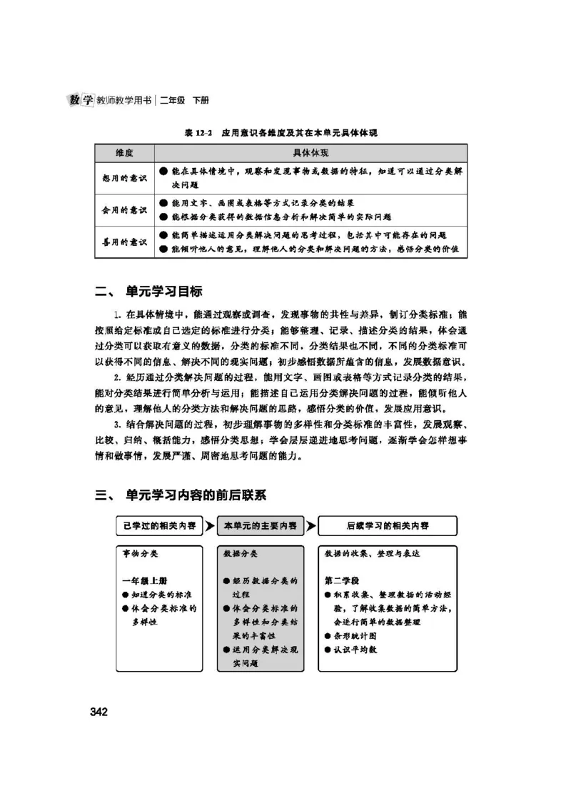 2026春北师大数学二下教师用书(1)_26春北师大版数学二下_17、教师用shu