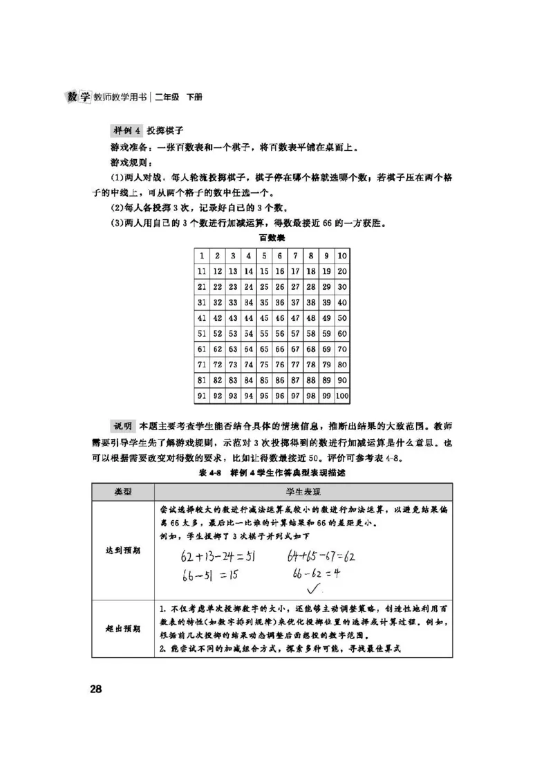 2026春北师大数学二下教师用书(1)_26春北师大版数学二下_17、教师用shu