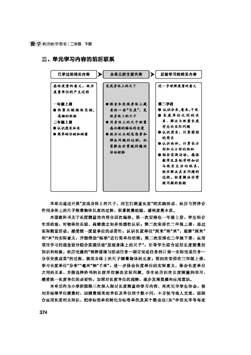 2026春北师大数学二下教师用书(1)_26春北师大版数学二下_17、教师用shu