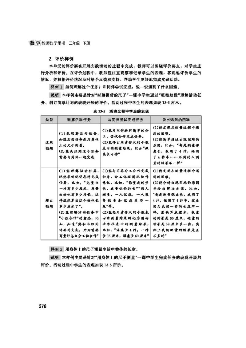 2026春北师大数学二下教师用书(1)_26春北师大版数学二下_17、教师用shu
