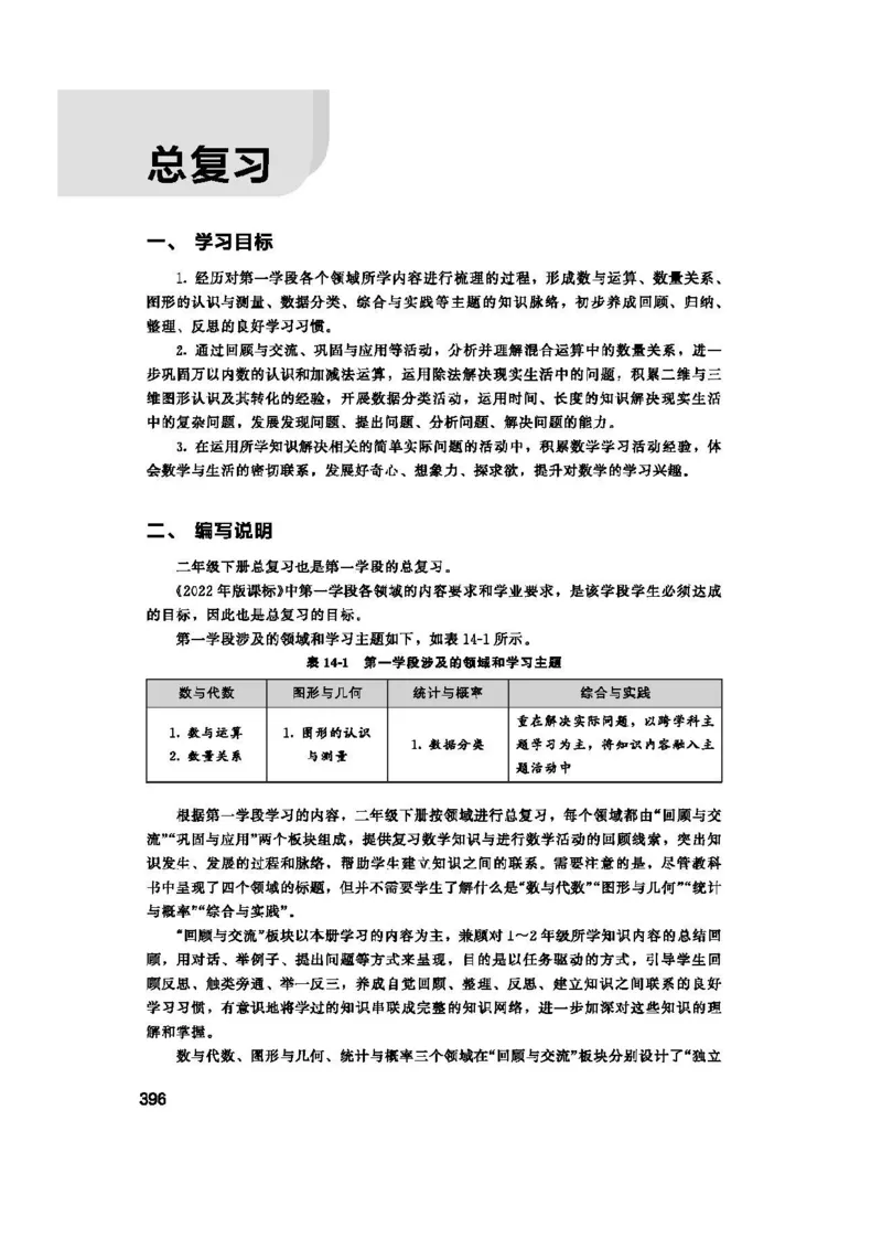 2026春北师大数学二下教师用书(1)_26春北师大版数学二下_17、教师用shu