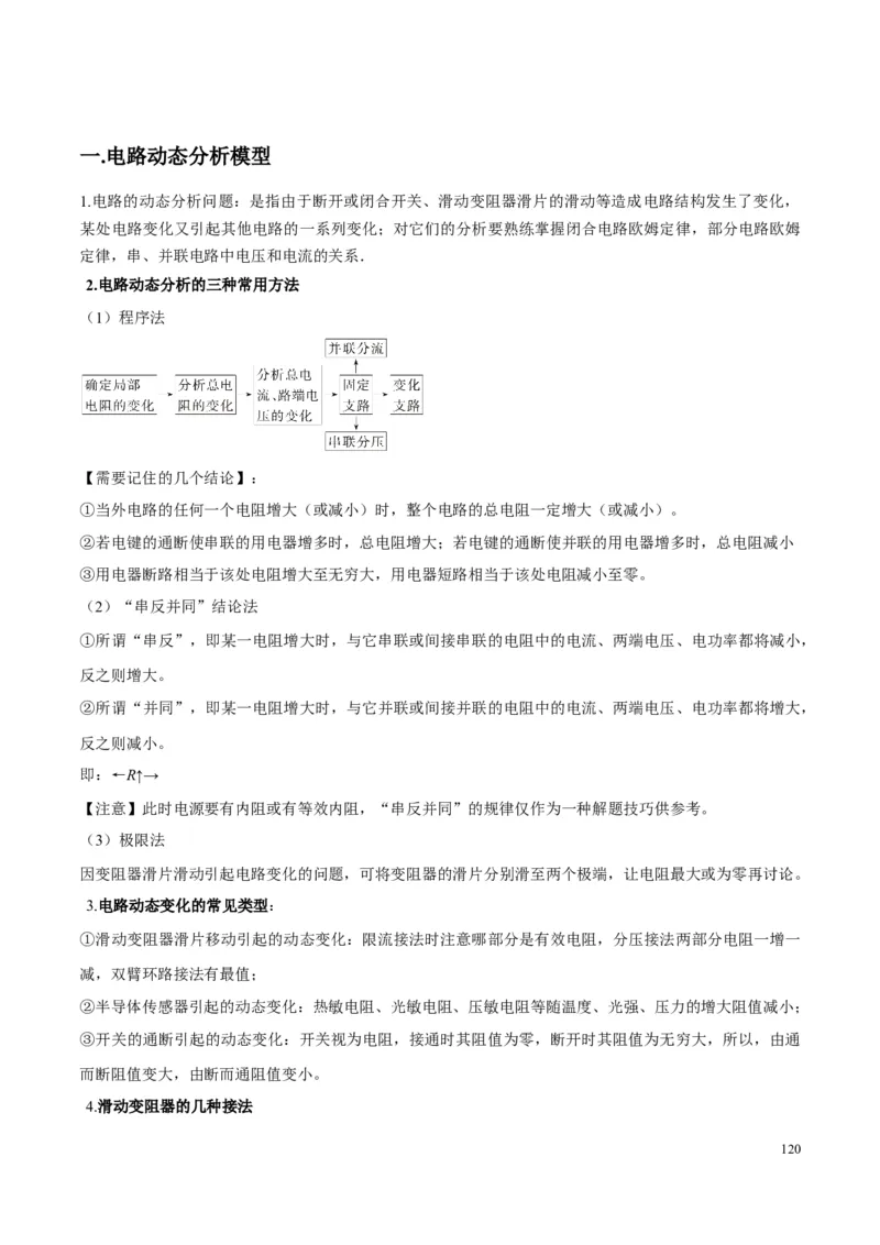 原卷版12~22专题p217_高中物理模型题型与方法