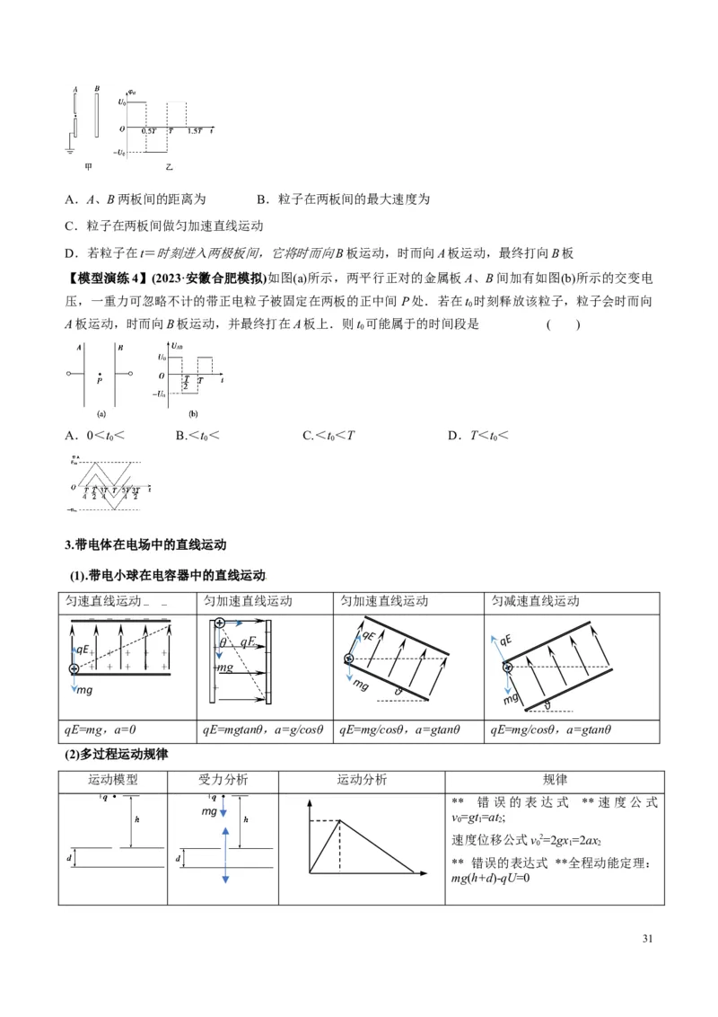 原卷版12~22专题p217_高中物理模型题型与方法
