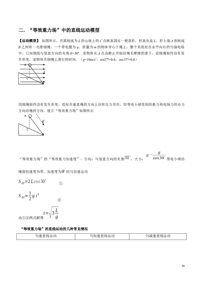 原卷版12~22专题p217_高中物理模型题型与方法