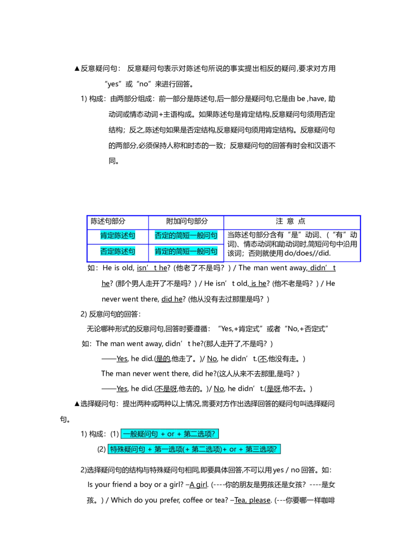 初中英语语法知识点全解-ece0ec196ebe_内蒙古中考真题_赠品_初中英语资料
