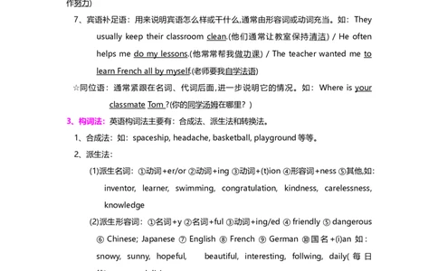 初中英语语法知识点全解-ece0ec196ebe_内蒙古中考真题_赠品_初中英语资料