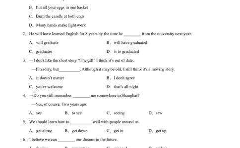 Unit6Topic3（单元综合测试，福建专用）-（仁爱科普版）_仁爱版英语九年级下册资料包_单元知识复习专项-U123_2025版