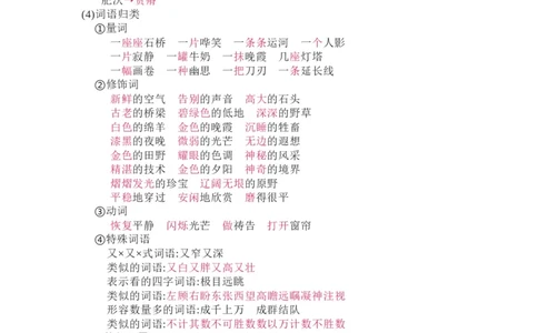 知识梳理部编版小学语文五下第七单元_《小学各科知识点》_小学语文《知识梳理》1-6年级上下册_统编语文1-6年级下册知识总结_五下