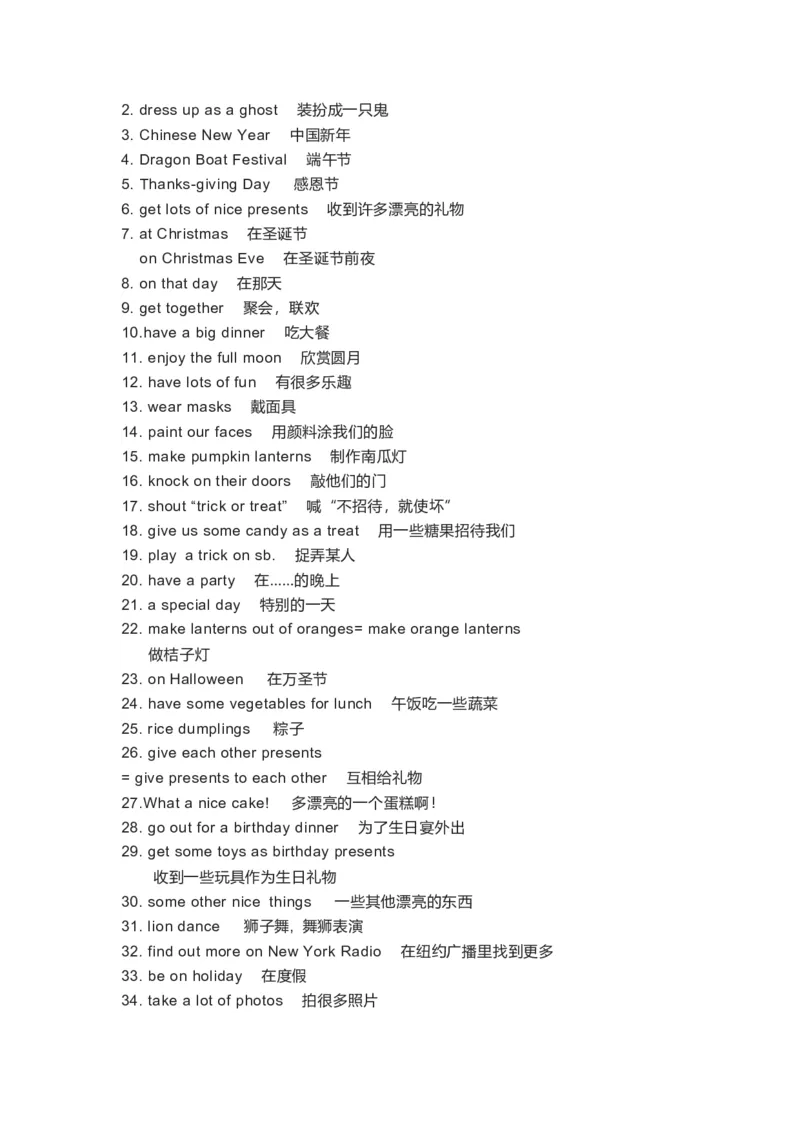 译林版初中英语七年级上册知识梳理_24秋《初中各科知识点梳理》_初中英语《知识梳理》7-9年级上下册_知识梳理_译林版初中英语7-9年级上下册知识梳理