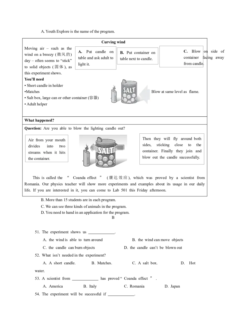 九下期中考英语试卷（正稿）_仁爱版英语九年级下册资料包_期中期末_九年级下学期期中英语试卷