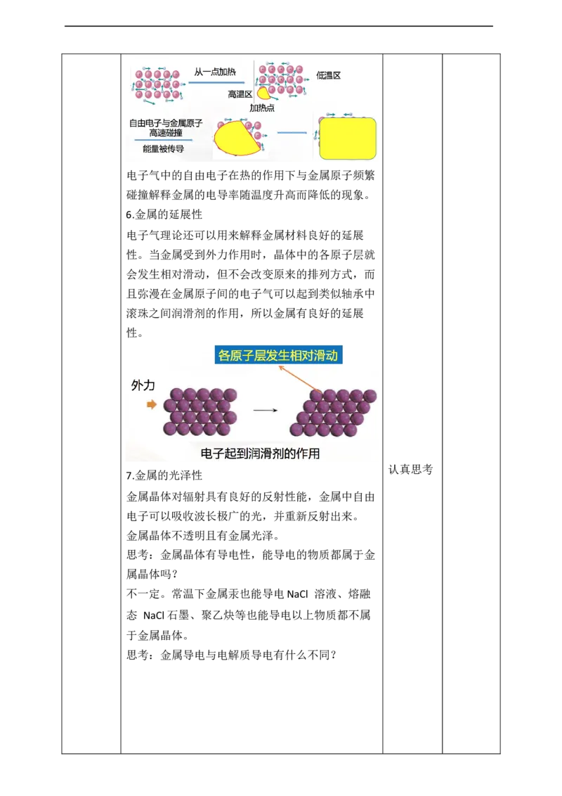3.3.1金属晶体与离子晶体_高化_2025春-人教版高中化学_04新版高中化学选择性必修2_08第四套同步课件+教案_3.3.1金属晶体与离子晶体（课件+教案）
