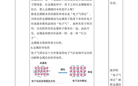 3.3.1金属晶体与离子晶体_高化_2025春-人教版高中化学_04新版高中化学选择性必修2_08第四套同步课件+教案_3.3.1金属晶体与离子晶体（课件+教案）