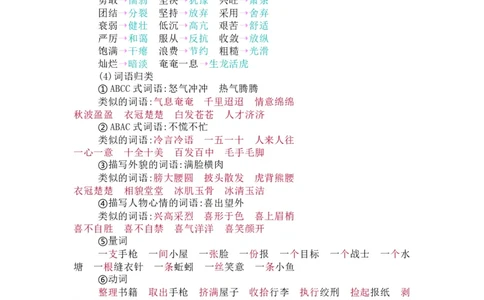 知识梳理部编版小学语文六下第四单元_《小学各科知识点》_小学语文《知识梳理》1-6年级上下册_统编语文1-6年级下册知识总结_六下