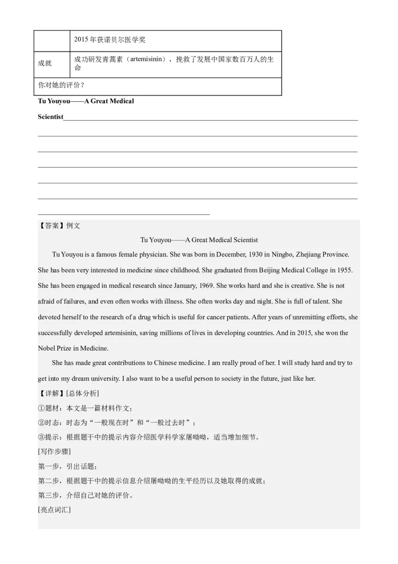 Unit5Chinaandtheworld单元话题满分范文必背-（仁爱科普版）_仁爱版英语九年级下册资料包_重难点易错题精练-U217