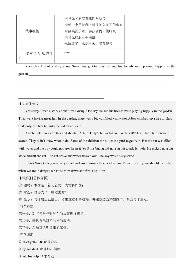 Unit5Chinaandtheworld单元话题满分范文必背-（仁爱科普版）_仁爱版英语九年级下册资料包_重难点易错题精练-U217