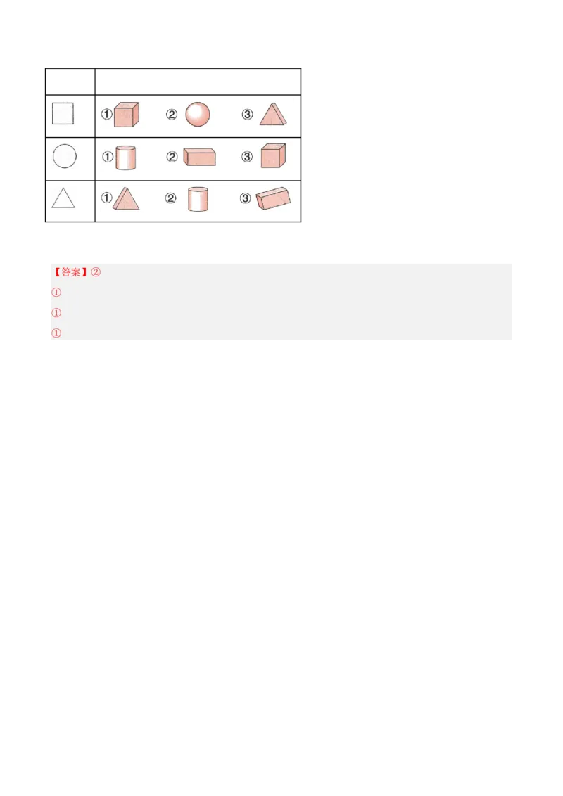 02-单元复习讲义（图形大变身（二））（解析版）_26春北师大版数学二下_07、单元复习专项