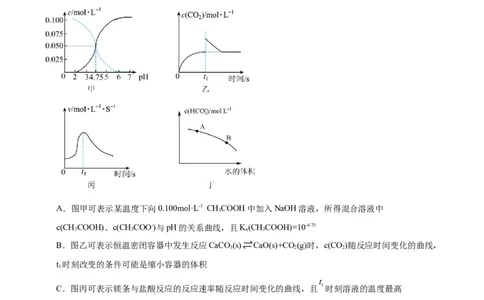 3.3.2鐩愮被姘磋В鐨勫簲鐢紙鍒嗗眰浣滀笟锛夛紙鍘熷嵎鐗堬級_高化_595801221724高中化学新人教版选择性必修一二三电子版教案PPT课件高中试卷_选择性必修1册（人教版）_分层作业